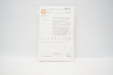 Teleflex PT-65709-HFS Arrow Percutaneous Sheath Introducer Set (x)